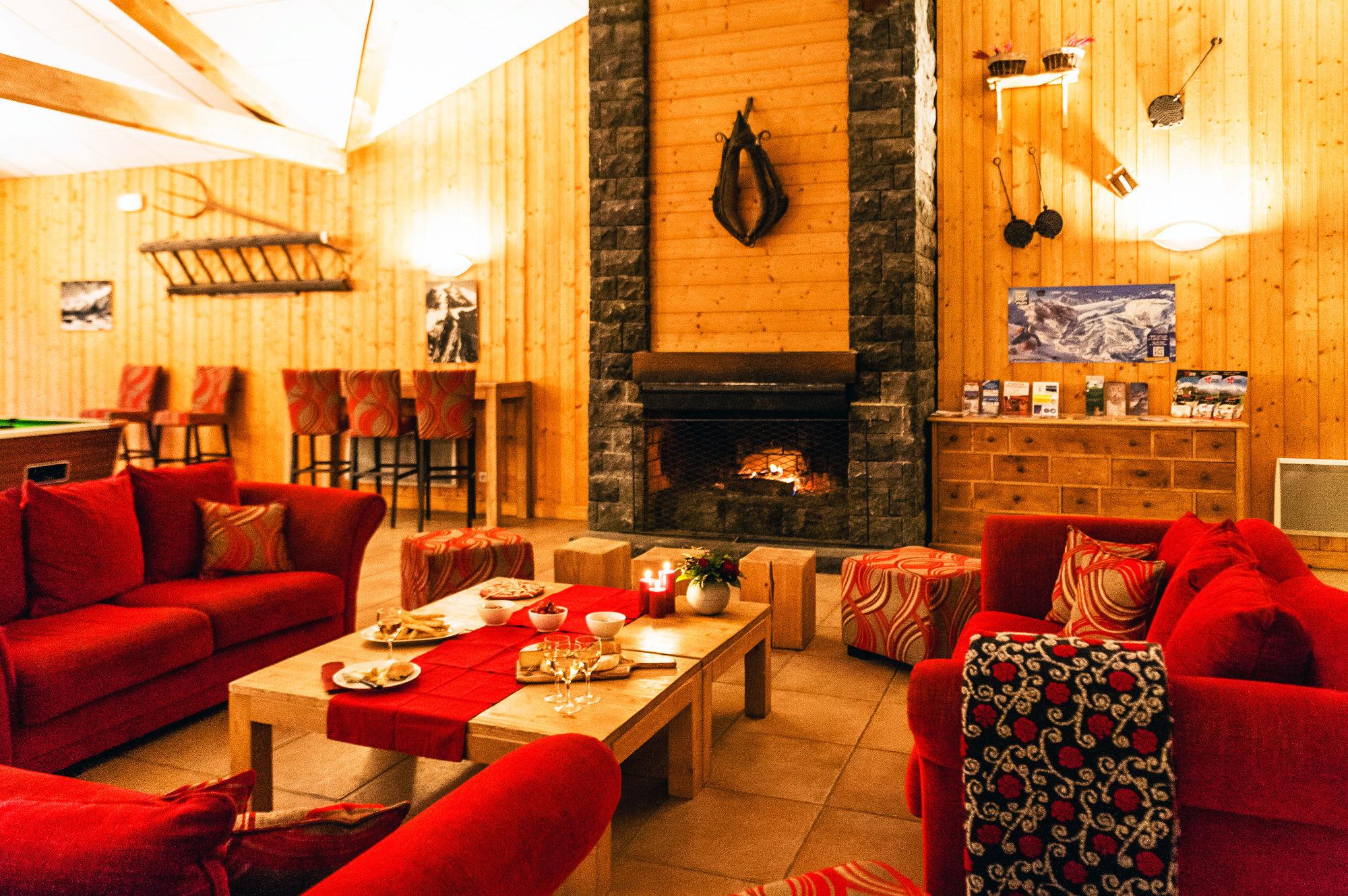 Residence Nemea Le Grand Tetras Samoens Bagian luar foto