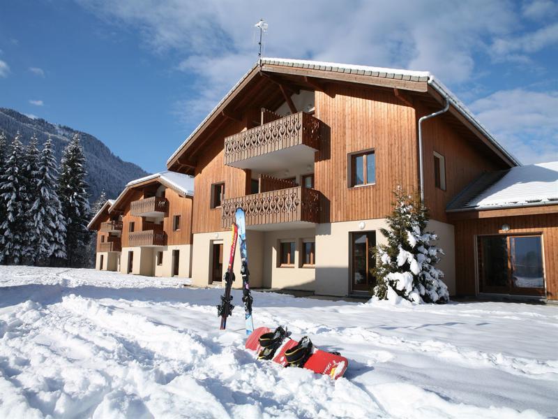 Residence Nemea Le Grand Tetras Samoens Bagian luar foto