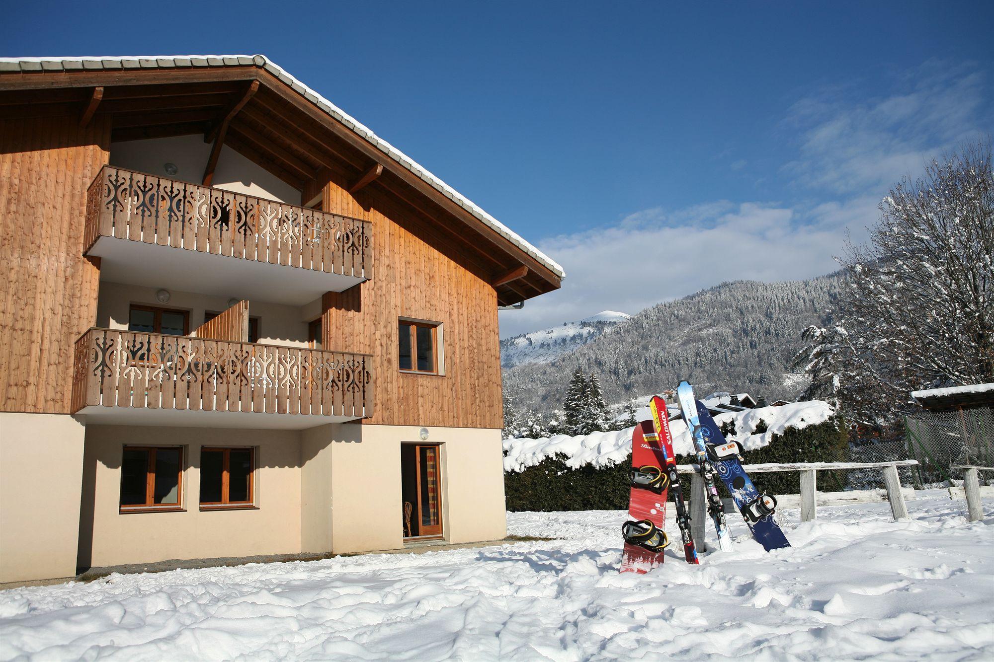 Residence Nemea Le Grand Tetras Samoens Bagian luar foto