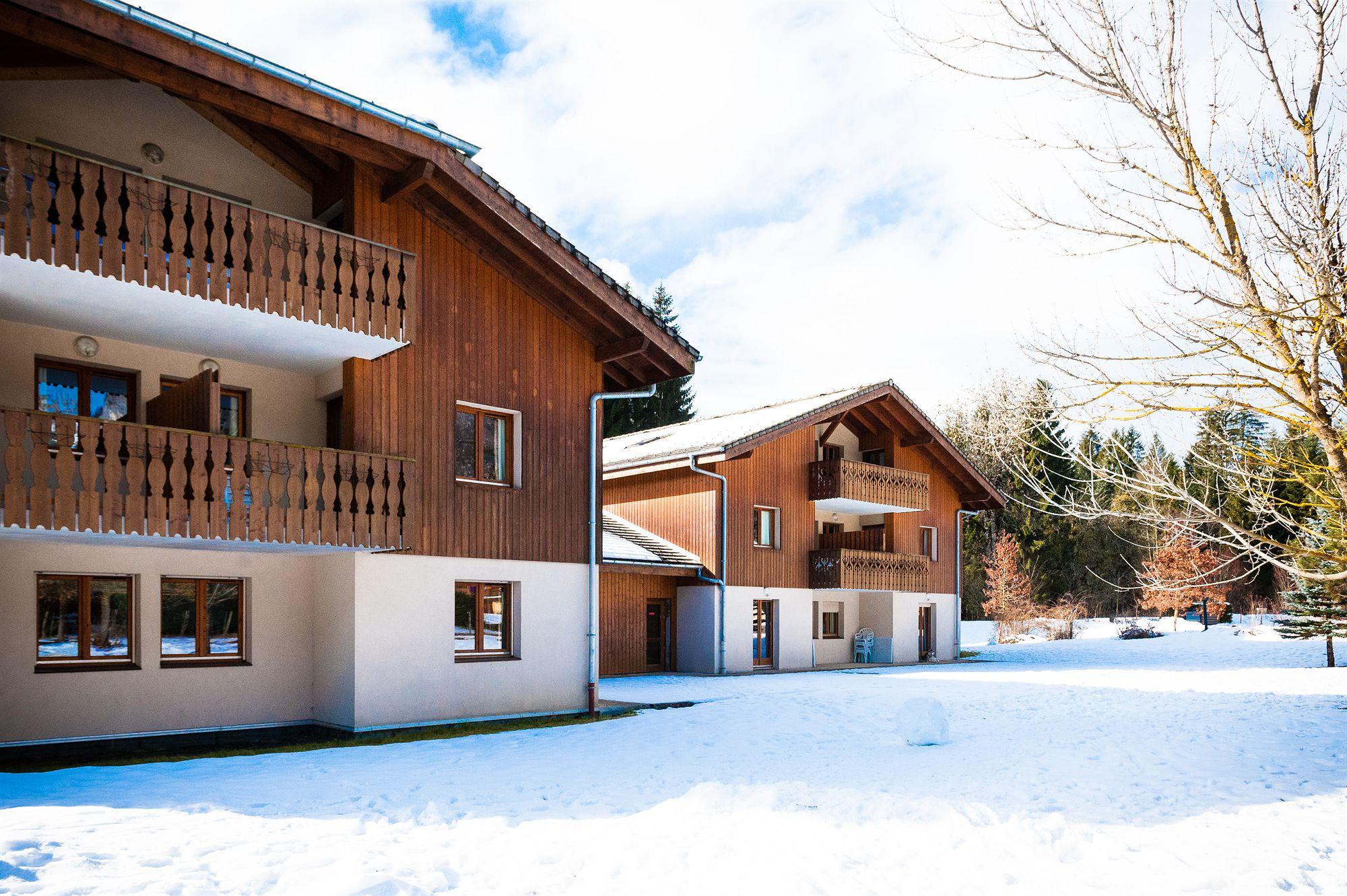 Residence Nemea Le Grand Tetras Samoens Bagian luar foto