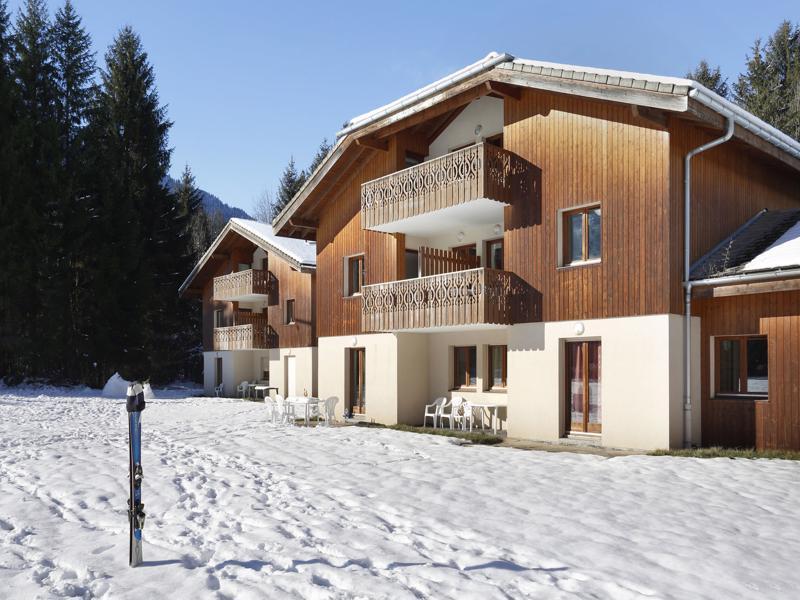 Residence Nemea Le Grand Tetras Samoens Bagian luar foto