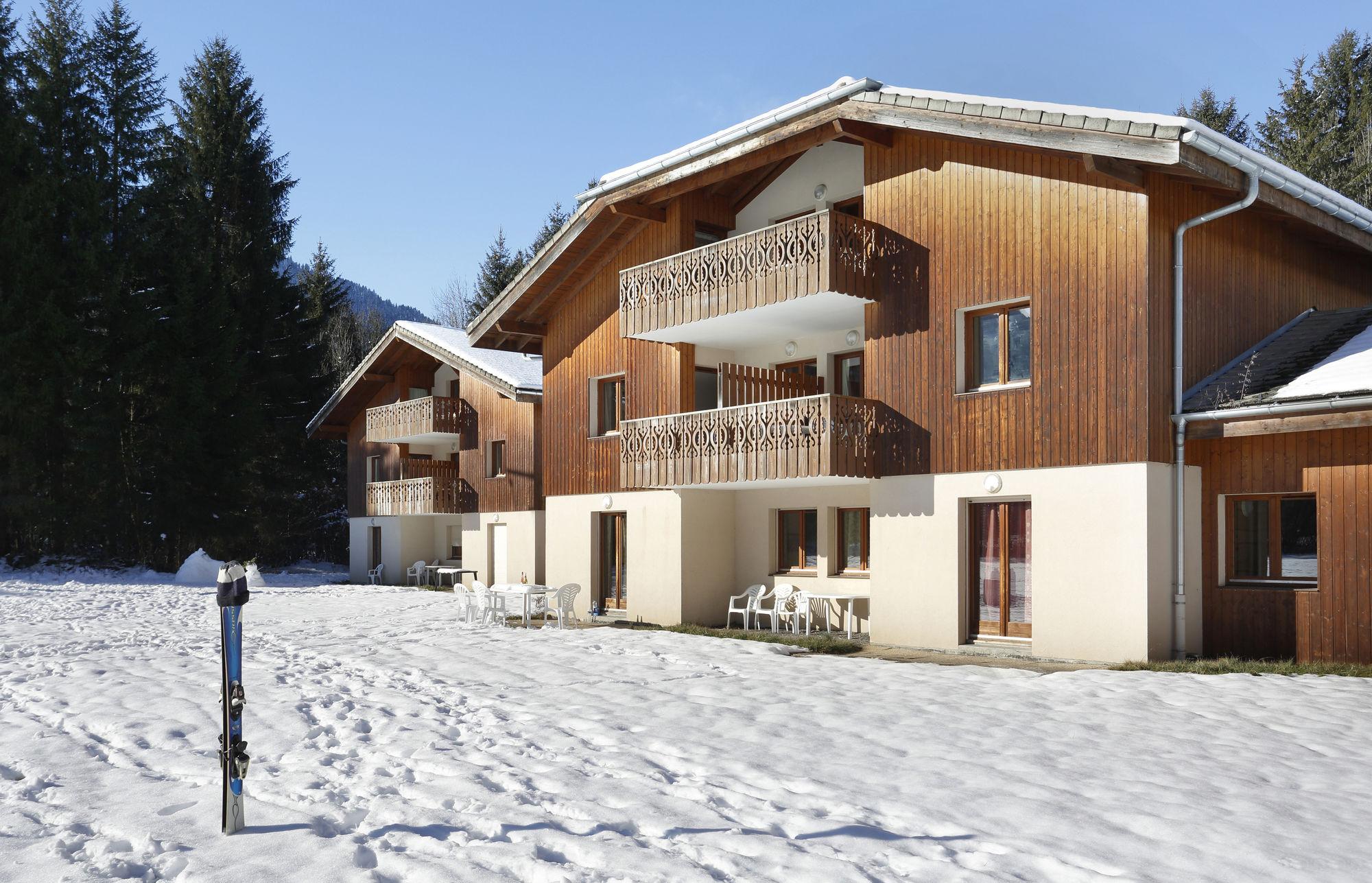 Residence Nemea Le Grand Tetras Samoens Bagian luar foto