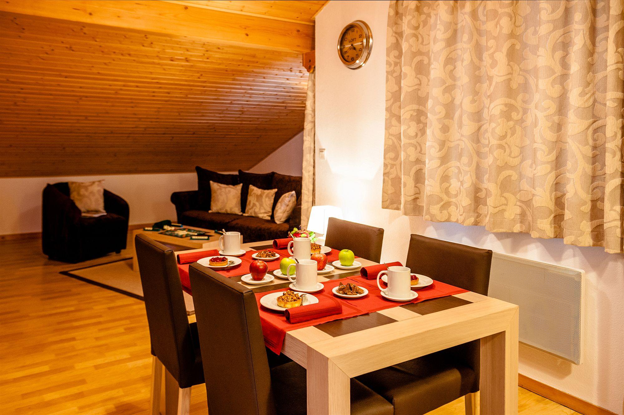 Residence Nemea Le Grand Tetras Samoens Bagian luar foto