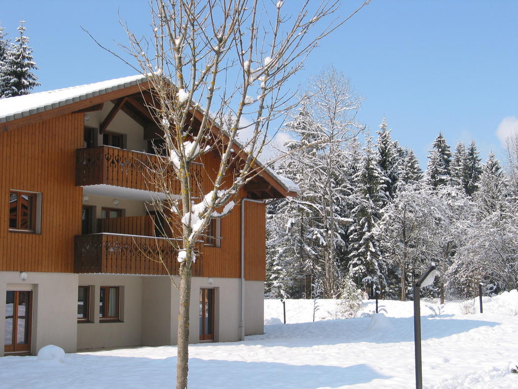 Residence Nemea Le Grand Tetras Samoens Bagian luar foto