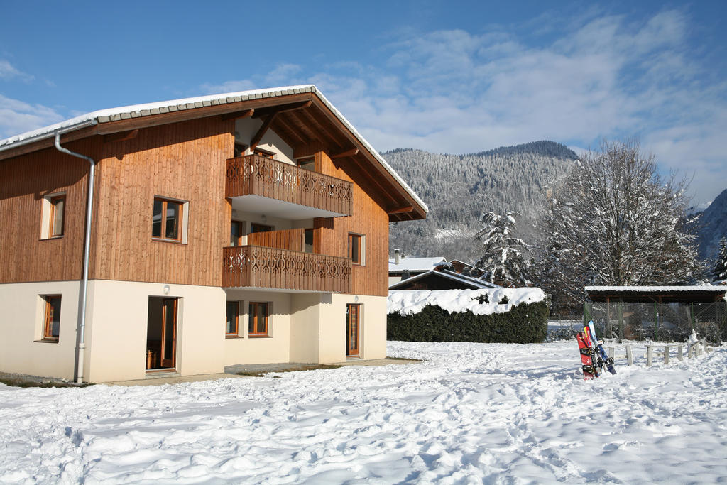 Residence Nemea Le Grand Tetras Samoens Bagian luar foto