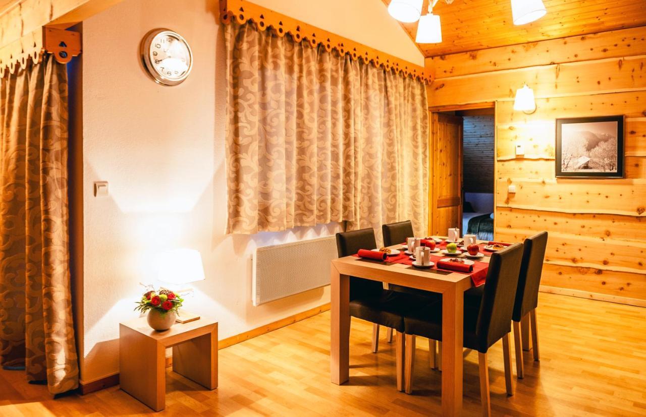 Residence Nemea Le Grand Tetras Samoens Bagian luar foto