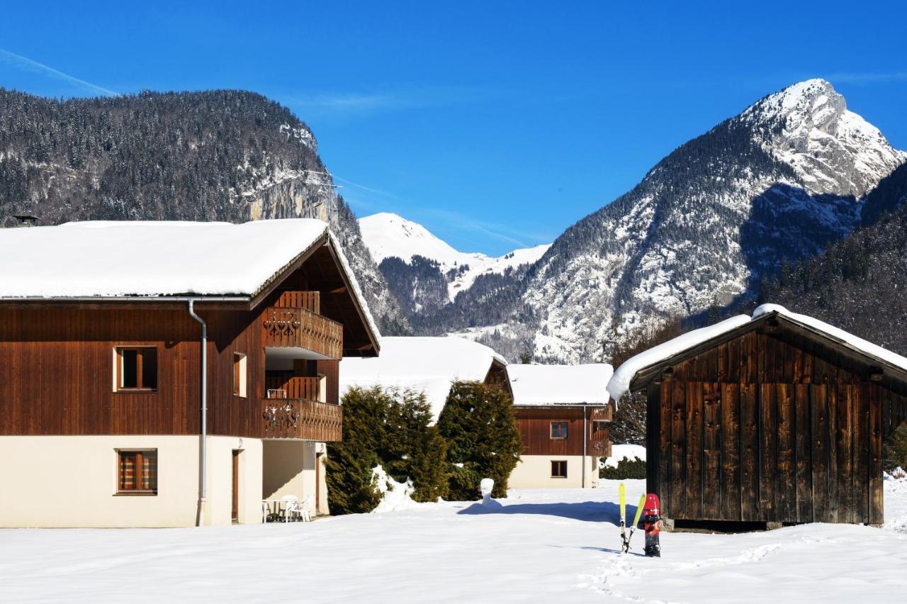 Residence Nemea Le Grand Tetras Samoens Bagian luar foto