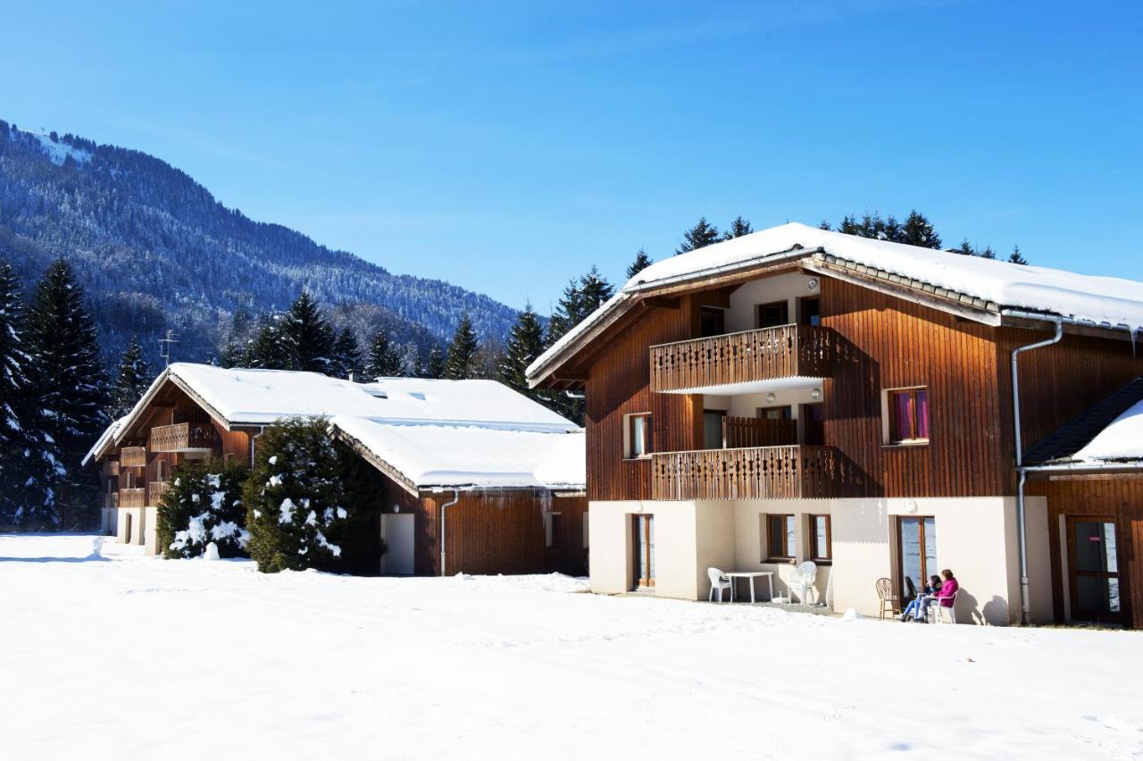 Residence Nemea Le Grand Tetras Samoens Bagian luar foto