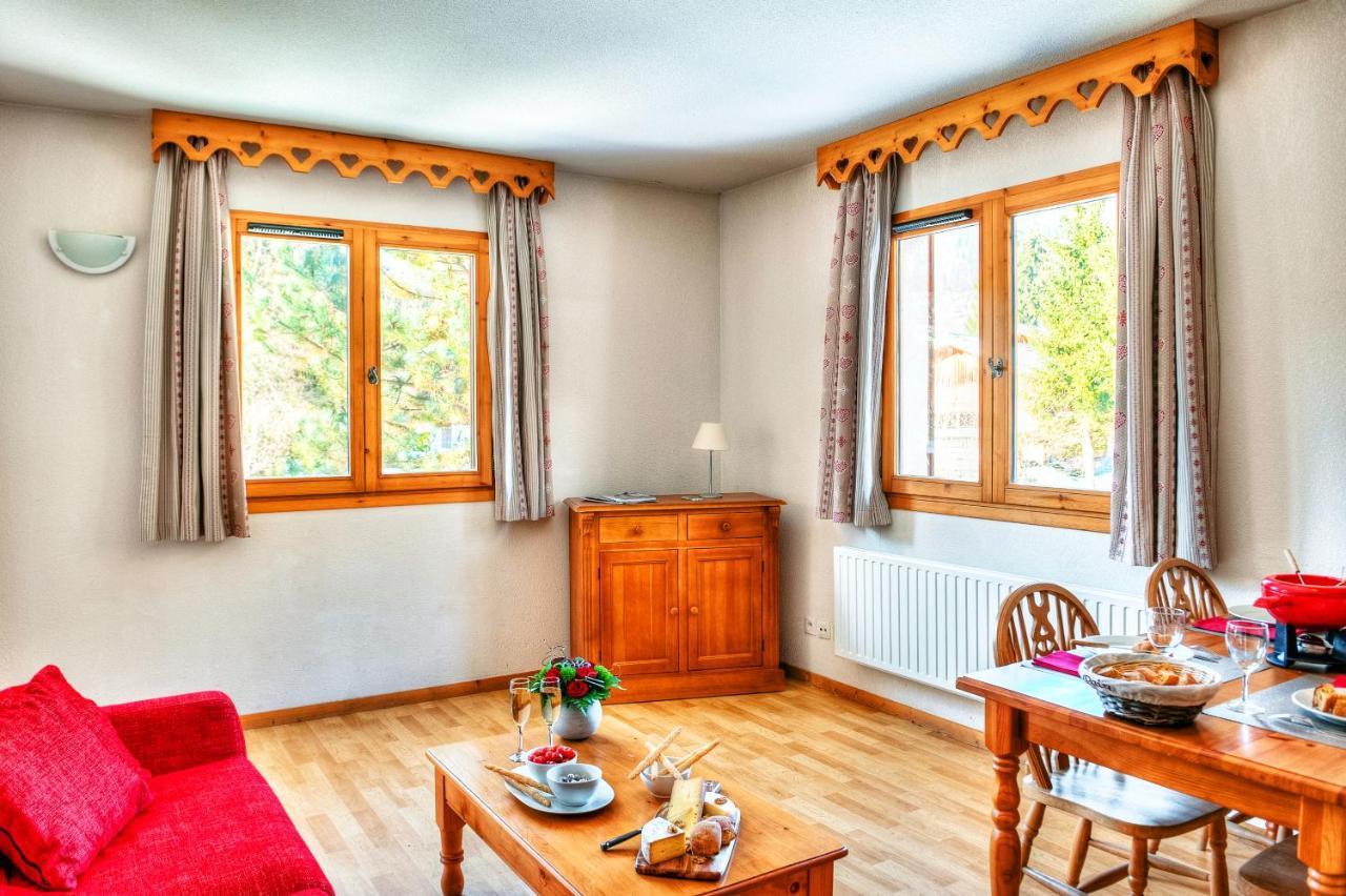 Residence Nemea Le Grand Tetras Samoens Bagian luar foto