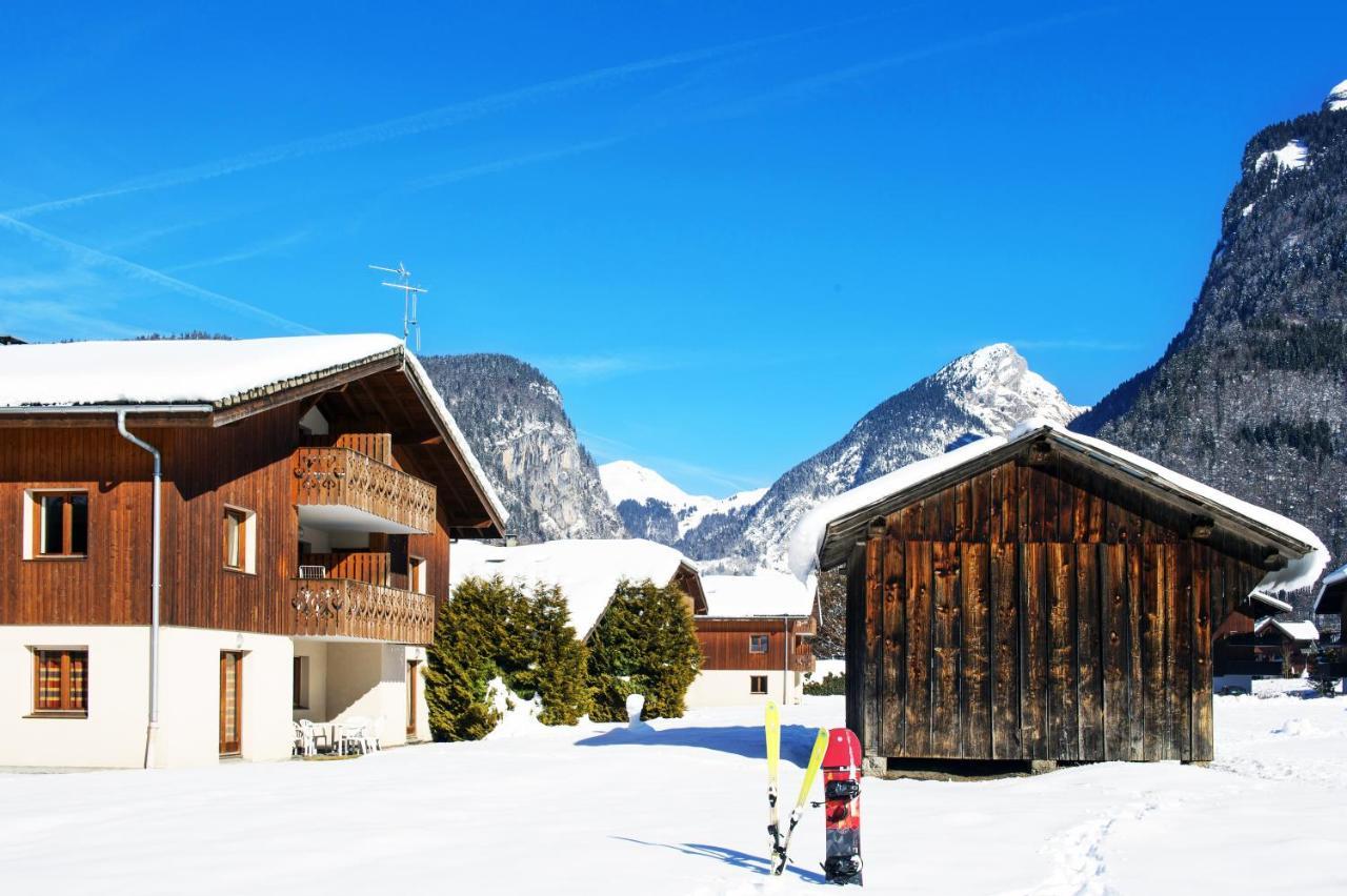 Residence Nemea Le Grand Tetras Samoens Bagian luar foto