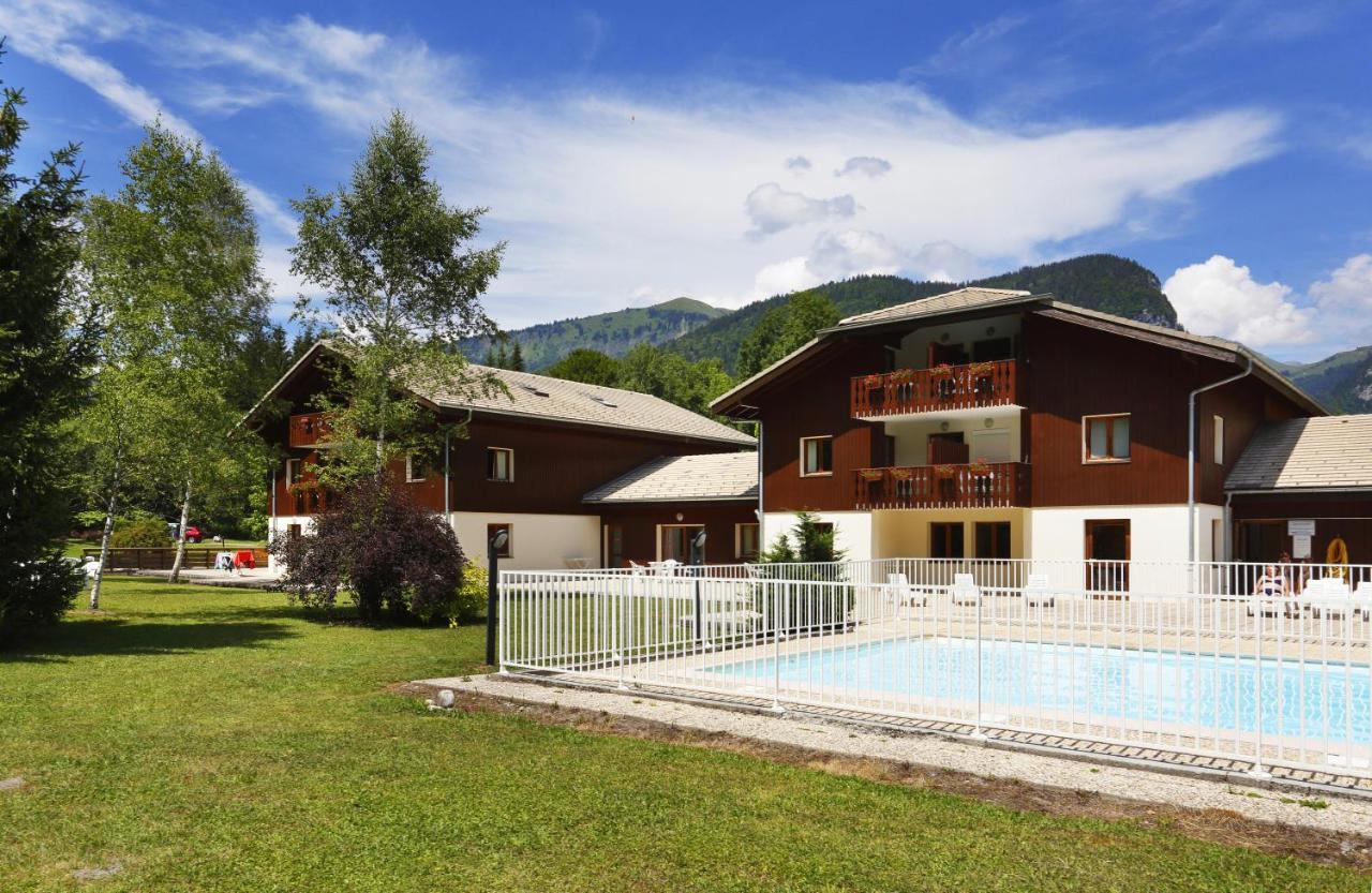 Residence Nemea Le Grand Tetras Samoens Bagian luar foto