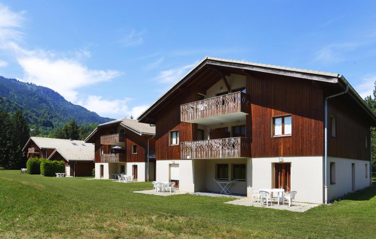 Residence Nemea Le Grand Tetras Samoens Bagian luar foto