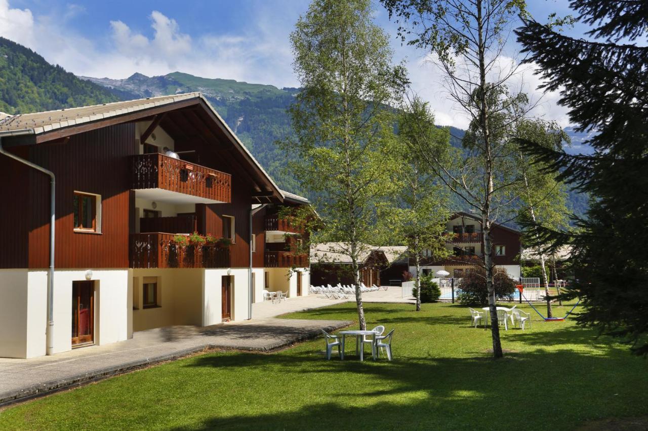 Residence Nemea Le Grand Tetras Samoens Bagian luar foto