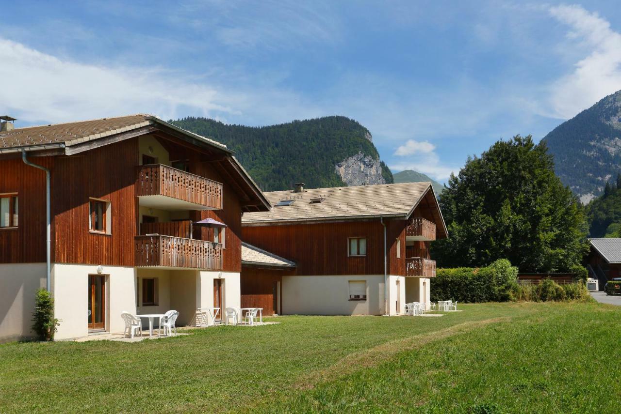Residence Nemea Le Grand Tetras Samoens Bagian luar foto