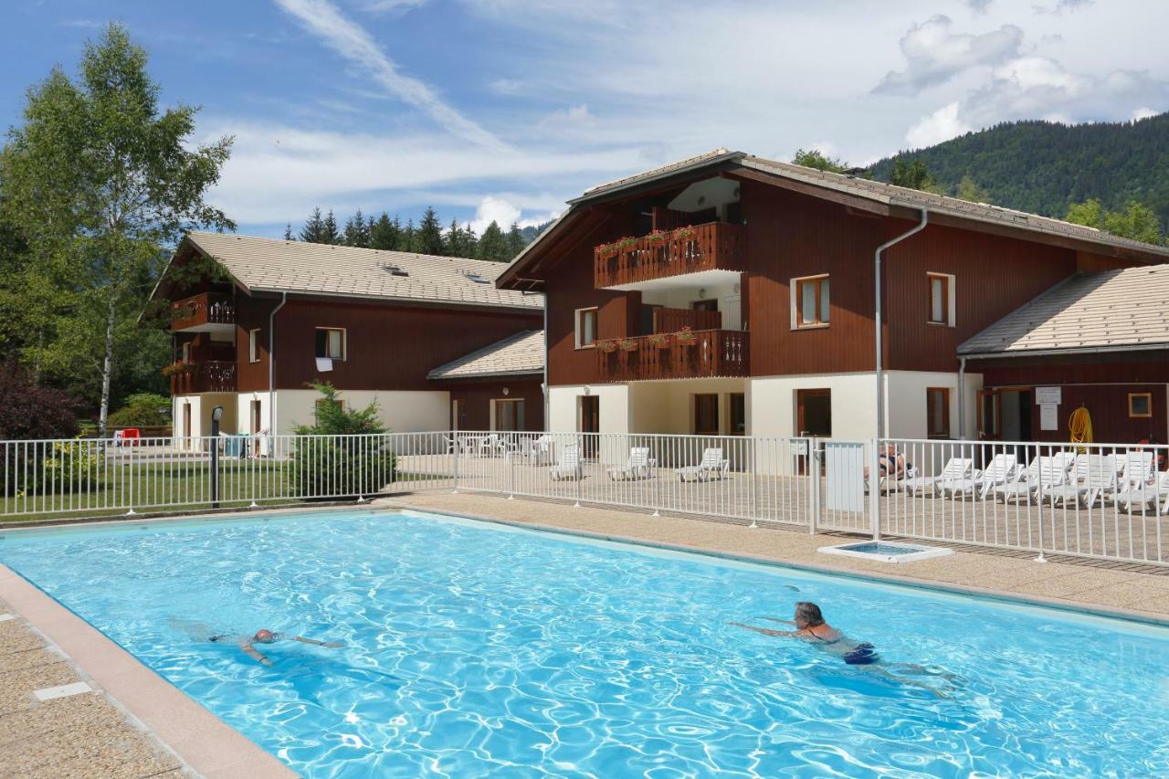 Residence Nemea Le Grand Tetras Samoens Bagian luar foto
