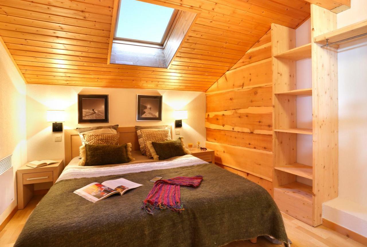 Residence Nemea Le Grand Tetras Samoens Bagian luar foto