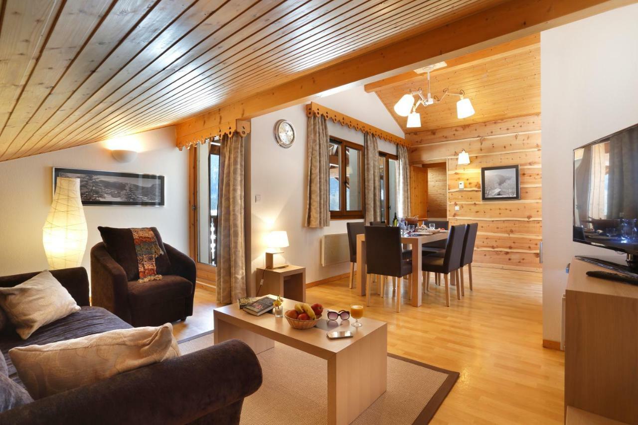 Residence Nemea Le Grand Tetras Samoens Bagian luar foto