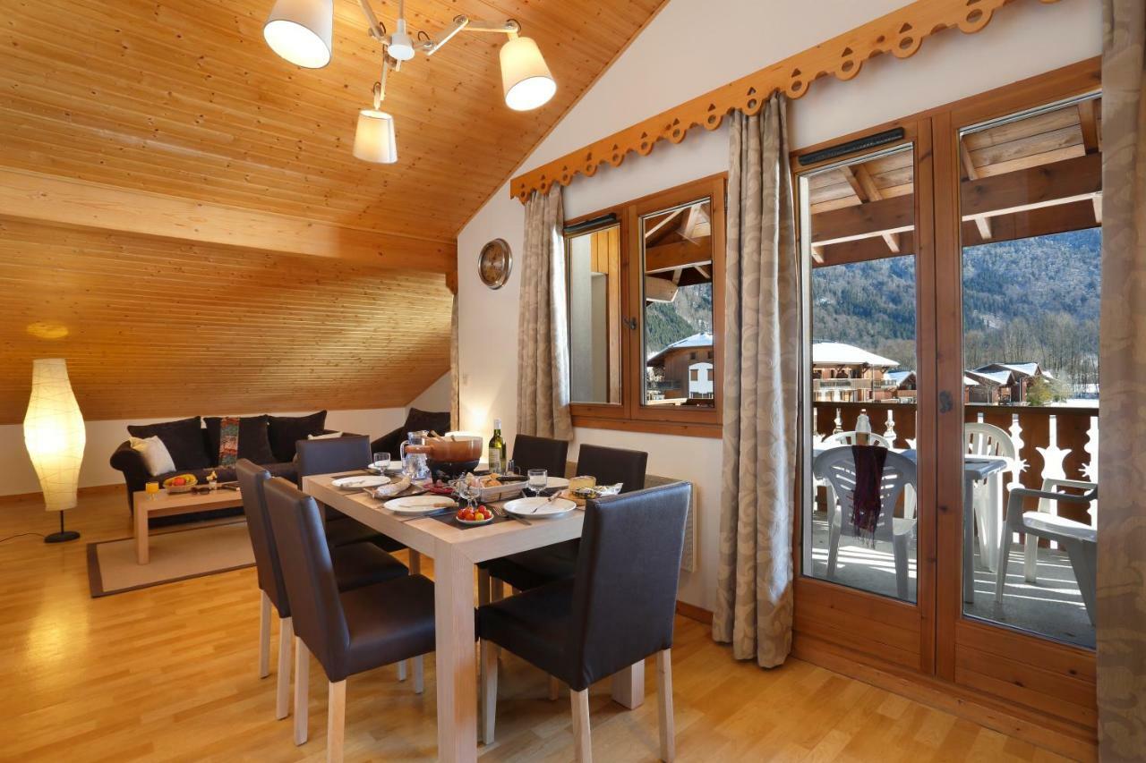 Residence Nemea Le Grand Tetras Samoens Bagian luar foto
