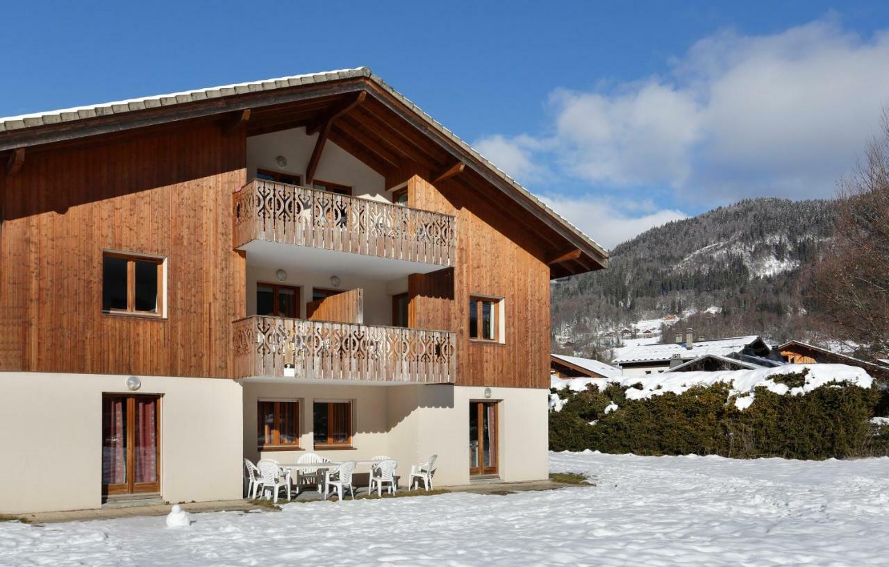 Residence Nemea Le Grand Tetras Samoens Bagian luar foto