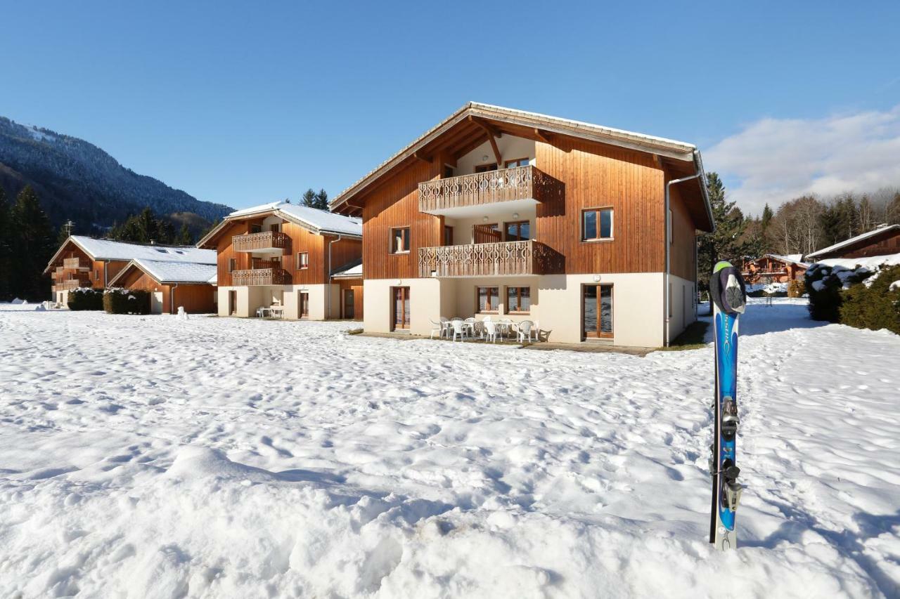 Residence Nemea Le Grand Tetras Samoens Bagian luar foto